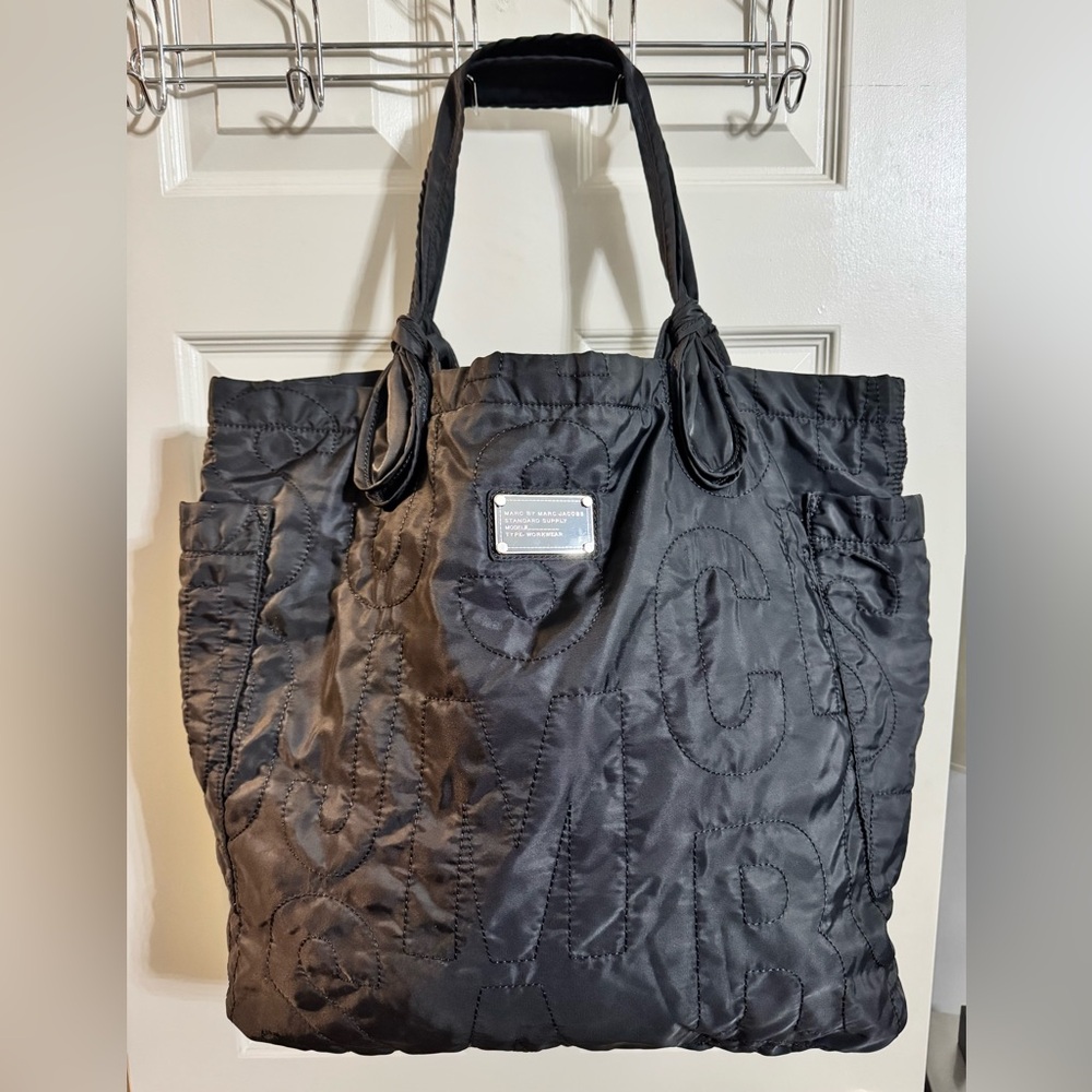 Marc by Marc Jacobs Nylon Branded Tote